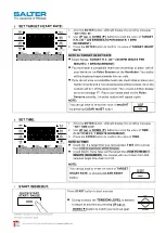 Preview for 28 page of Salter KOR M-9530 Owner'S Manual