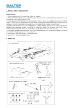 Preview for 3 page of Salter PT-1700 Owner'S Manual