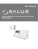 Preview for 1 page of Salus 091FLRF User Manual