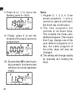 Preview for 22 page of Salus 091FLRF User Manual