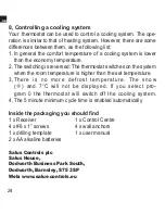 Preview for 26 page of Salus 091FLRF User Manual