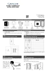 Salus Optima S Installation Manual preview