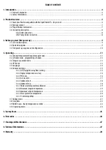 Preview for 2 page of Salus Quantum WQ610 Full User Manual