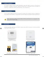 Preview for 3 page of Salus RT310RF Installation Manual