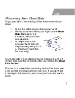 Preview for 9 page of Salutron Smart Health User Manual