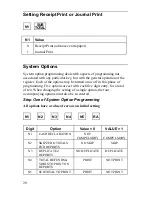 Preview for 20 page of Sam4s ER-150II Programming & Operation Manual