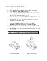 Preview for 3 page of Sam4s ER-5100? SERIES Programming &  Operating Manual