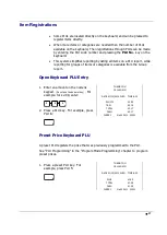 Preview for 31 page of Sam4s ER-900 Series Operation & Programming Manual