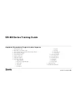 Preview for 5 page of Sam4s ER-900 Series Training Manual