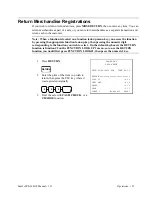 Preview for 63 page of Sam4s SPS-300 Series Operator'S Manual