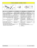 Preview for 25 page of SAMES KREMLIN FPRO LOCK P LP Translation From Original Manual