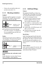 Preview for 22 page of Samson 2405 Series Mounting And Operating Instruction