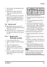 Preview for 43 page of Samson 3249 Mounting And Operating Instructions