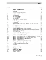 Preview for 3 page of Samson 3730-6 Mounting And Operating Instructions