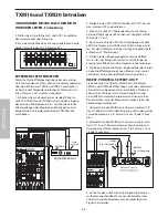 Preview for 72 page of Samson TXM20 Owner'S Manual