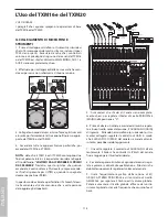 Preview for 118 page of Samson TXM20 Owner'S Manual