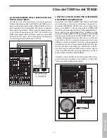 Preview for 121 page of Samson TXM20 Owner'S Manual