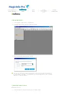 Preview for 69 page of Samsung 400MX - SyncMaster - 40" LCD Flat Panel... User Manual