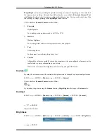 Preview for 149 page of Samsung 400MX - SyncMaster - 40" LCD Flat Panel... User Manual