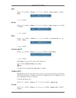 Preview for 151 page of Samsung 400MX - SyncMaster - 40" LCD Flat Panel... User Manual