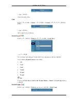 Preview for 157 page of Samsung 400MX - SyncMaster - 40" LCD Flat Panel... User Manual