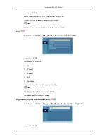 Preview for 158 page of Samsung 400MX - SyncMaster - 40" LCD Flat Panel... User Manual