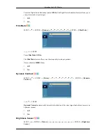 Preview for 159 page of Samsung 400MX - SyncMaster - 40" LCD Flat Panel... User Manual