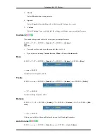 Preview for 161 page of Samsung 400MX - SyncMaster - 40" LCD Flat Panel... User Manual