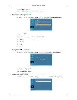 Preview for 165 page of Samsung 400MX - SyncMaster - 40" LCD Flat Panel... User Manual