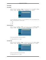 Preview for 169 page of Samsung 400MX - SyncMaster - 40" LCD Flat Panel... User Manual