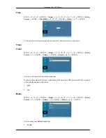 Preview for 170 page of Samsung 400MX - SyncMaster - 40" LCD Flat Panel... User Manual