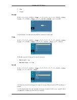 Preview for 171 page of Samsung 400MX - SyncMaster - 40" LCD Flat Panel... User Manual