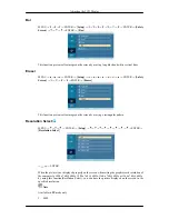 Preview for 172 page of Samsung 400MX - SyncMaster - 40" LCD Flat Panel... User Manual