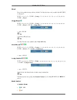 Preview for 174 page of Samsung 400MX - SyncMaster - 40" LCD Flat Panel... User Manual