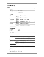 Preview for 192 page of Samsung 400MX - SyncMaster - 40" LCD Flat Panel... User Manual