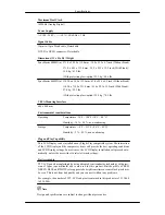 Preview for 193 page of Samsung 400MX - SyncMaster - 40" LCD Flat Panel... User Manual