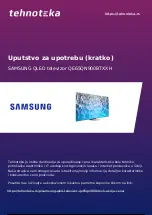 Samsung 55QN95B Quick Start Manual preview