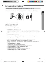 Preview for 37 page of Samsung AQV07PSBN User & Installation Manual