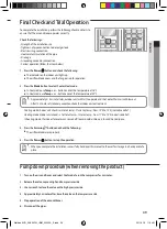 Preview for 39 page of Samsung AQV07PSBN User & Installation Manual