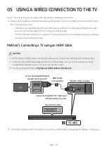 Preview for 19 page of Samsung B550 Full Manual