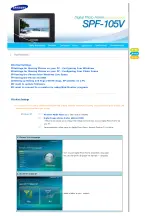 Preview for 24 page of Samsung BT10PS/SPF-105V Manual
