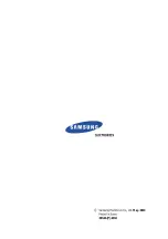 Preview for 2 page of Samsung CS29A7HF9X/XSV Service Manual