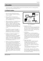 Preview for 3 page of Samsung CS29A7HF9X/XSV Service Manual