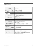 Preview for 11 page of Samsung CS29A7HF9X/XSV Service Manual