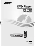 Samsung DVD-FP580 Owner'S Instructions Manual preview