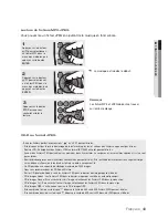 Preview for 43 page of Samsung DVD-H1080 Manuel D'Utilisation