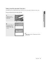 Preview for 99 page of Samsung DVD-H1080 Manuel D'Utilisation