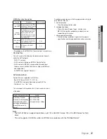 Preview for 105 page of Samsung DVD-H1080 Manuel D'Utilisation