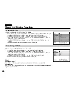 Preview for 30 page of Samsung DVD-L100A User Manual