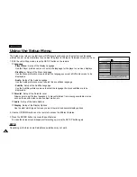 Preview for 50 page of Samsung DVD-L100A User Manual